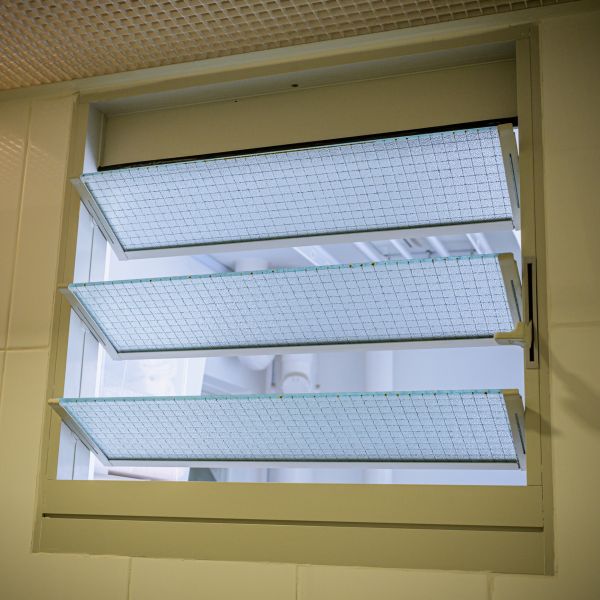 Slatted Window Repair in Leesburg