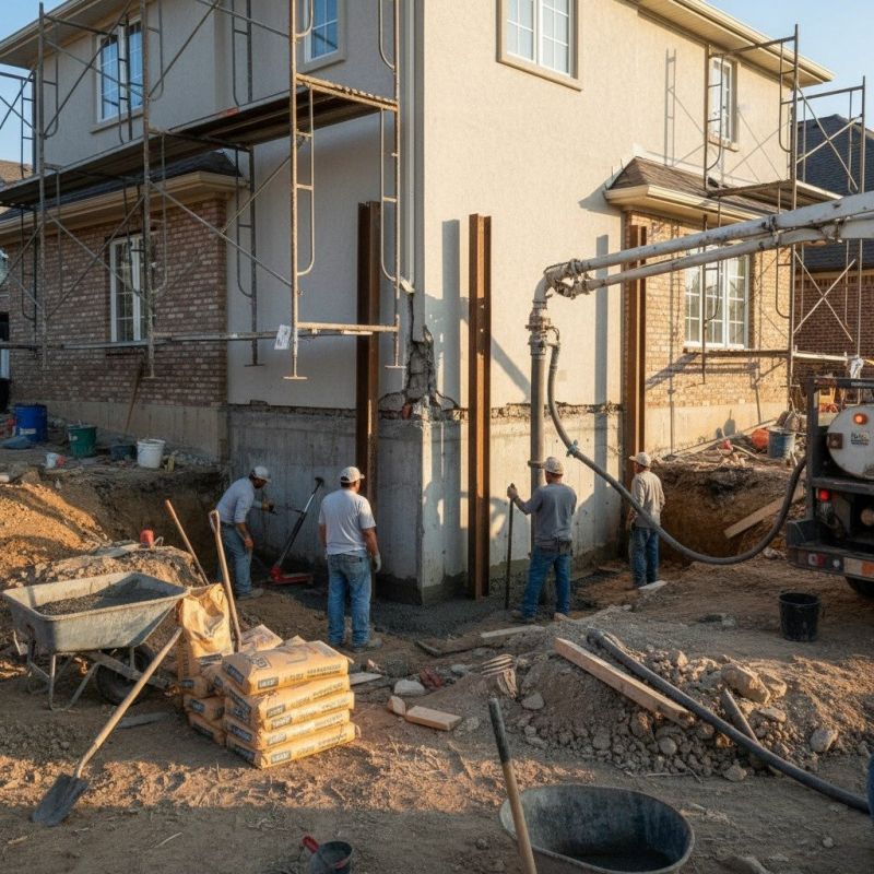 Foundation Damage Repair