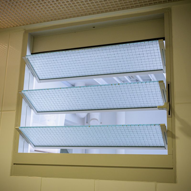 Slatted Window Repair